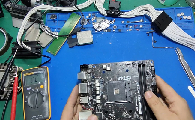 儋州华硕电脑主板维修